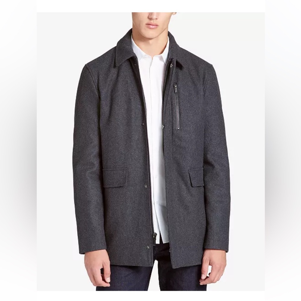 Calvin Klein  mens coat XLT